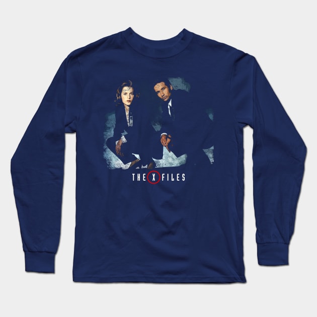 The X Files Long Sleeve T-Shirt by woodsman